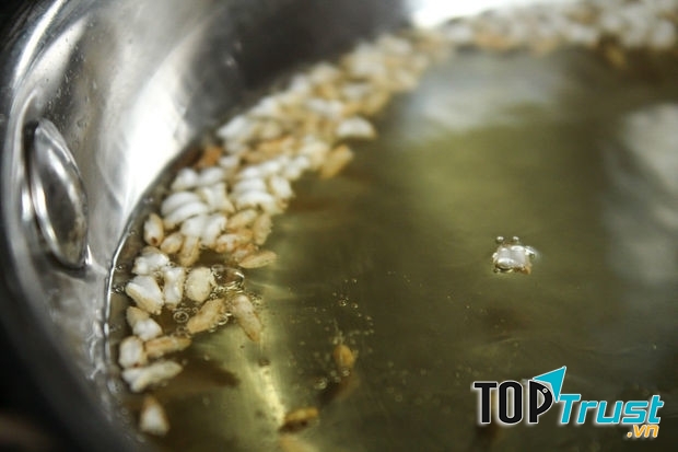 Thử độ nóng dầu