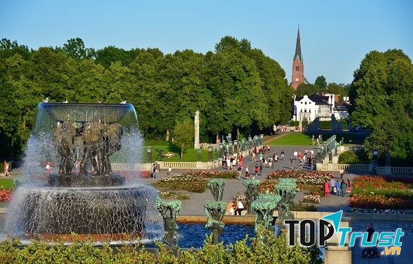 Thủ đô Oslo