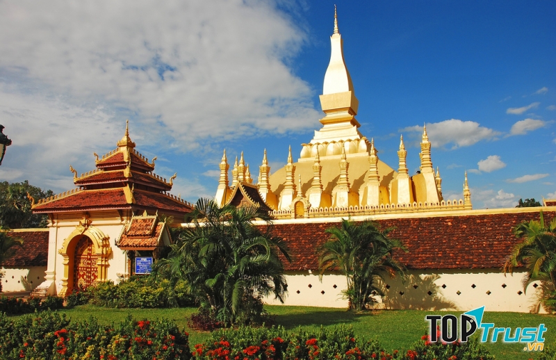 Pha That Luang Vientiane