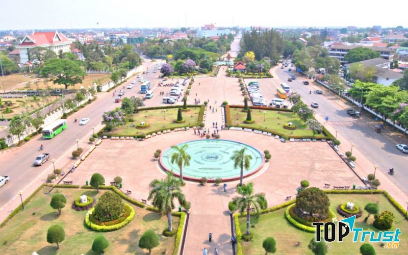 Thủ đô Vientiane