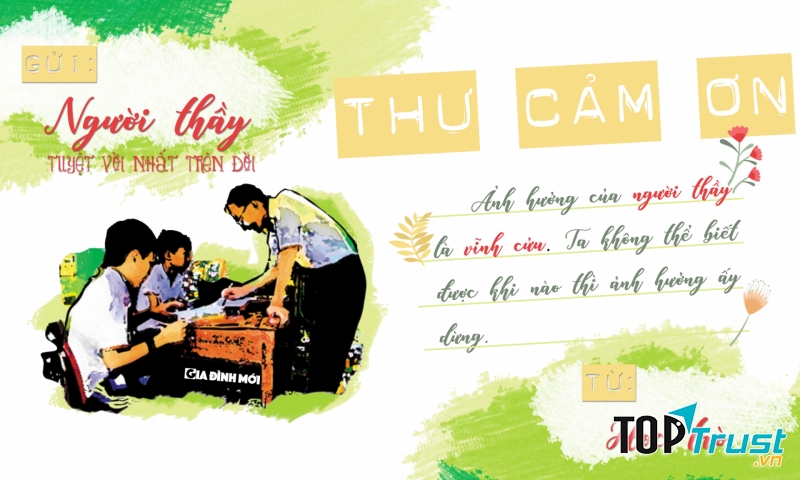 Thư Gửi Thầy Giáo