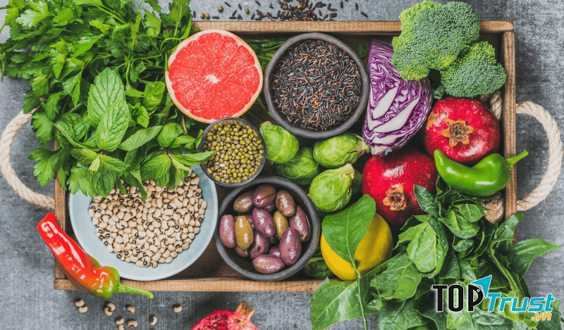 Bảo quản rau đúng cách