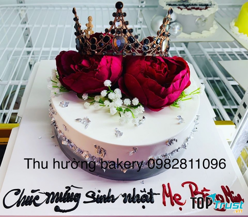 Mẫu bánh đẹp tại tiệm