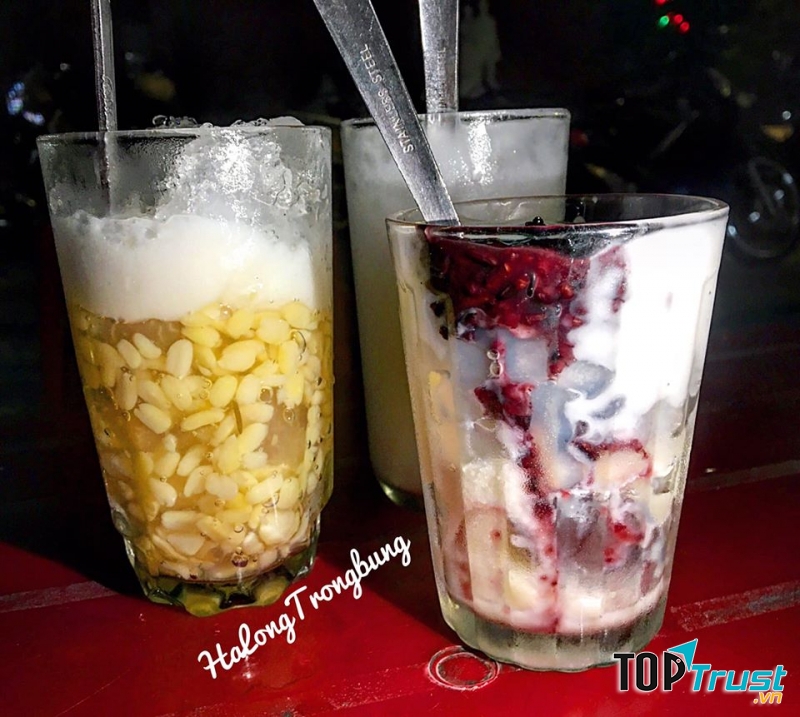 Thu Hương - Sữa chua trân châu và chè bưởi