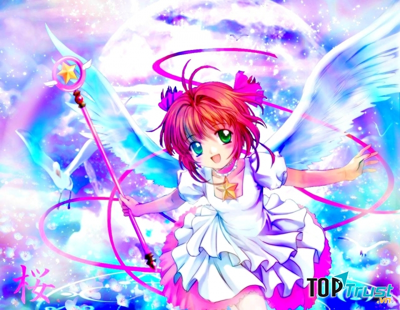 Những bộ trang phục của Sakura khi chiến đấu còn được thiết kế rất kì công bởi Tomoyo-bạn thân của Sakura.