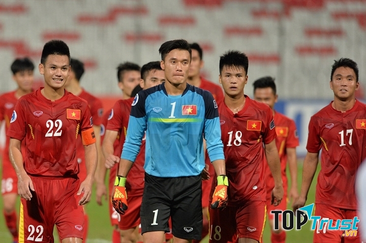 Thủ môn số 1 của đội tuyển U22 Việt Nam