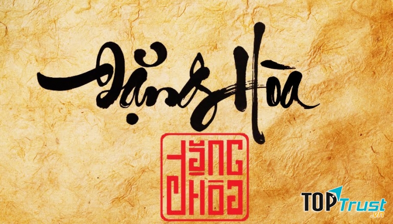 Thư Pháp ĐẶNG HÒA