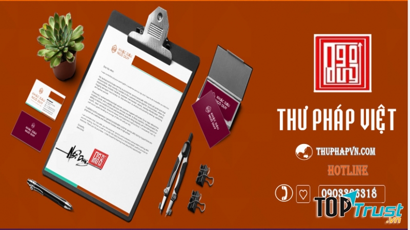 Thư pháp Việt và văn phòng Tứ Bảo