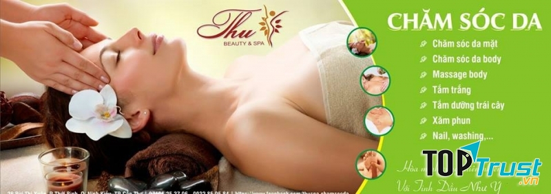 Lựa chọn nhiều liệu trình thư giãn tại Thu spa - Spa Cần Thơ