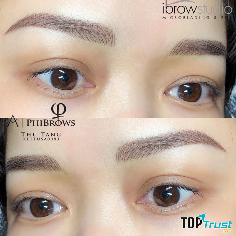 Thư Tăng IBrow - Điêu Khắc & Phun Xăm Thẩm Mỹ