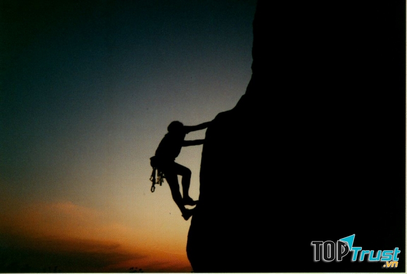 Dám đương đầu với thử thách