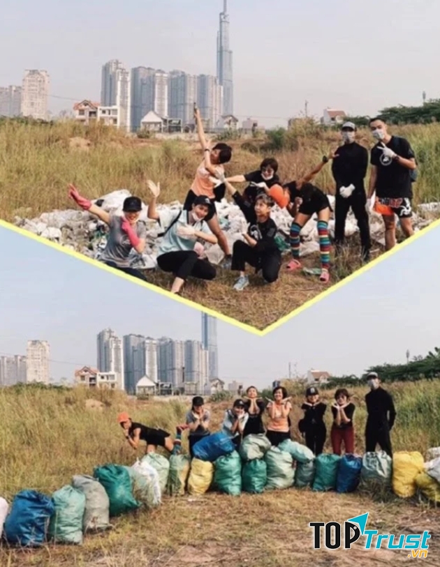 Trào lưu thử thách dọn rác