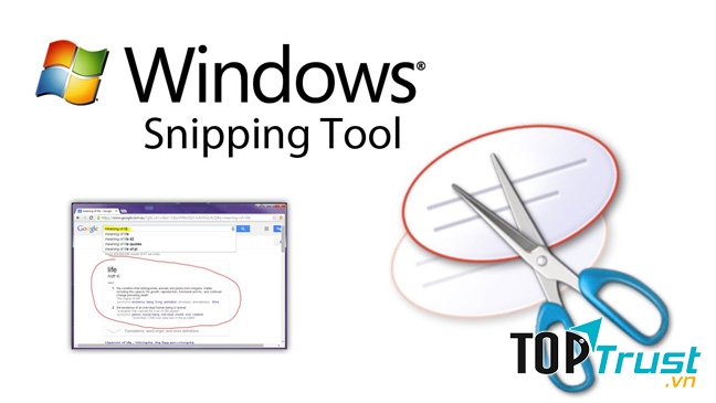 Chụp ảnh lại một phần màn hình