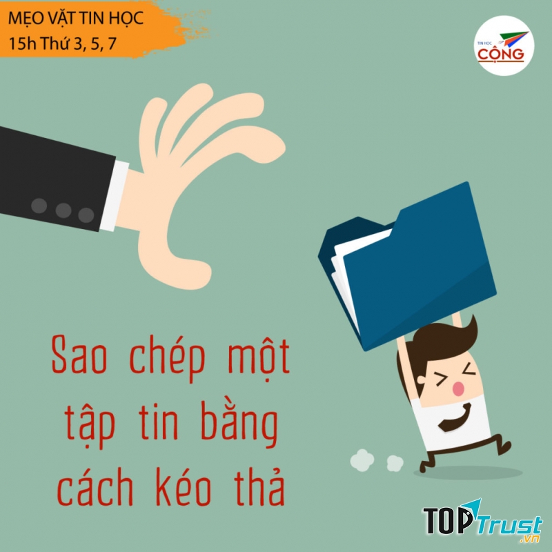 Sao chép tập tin đơn giản và nhanh chóng