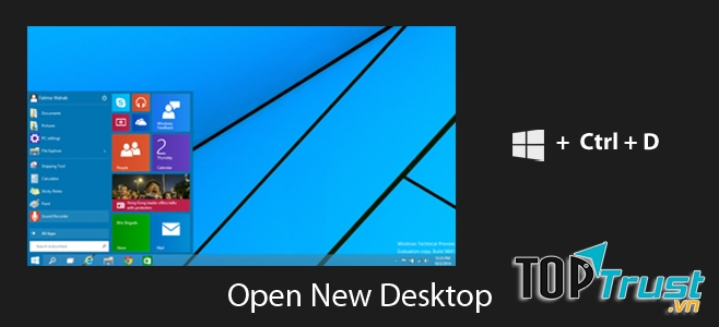 Windows + D sẽ cứu bạn trong nhiều tình huống nhạy cảm