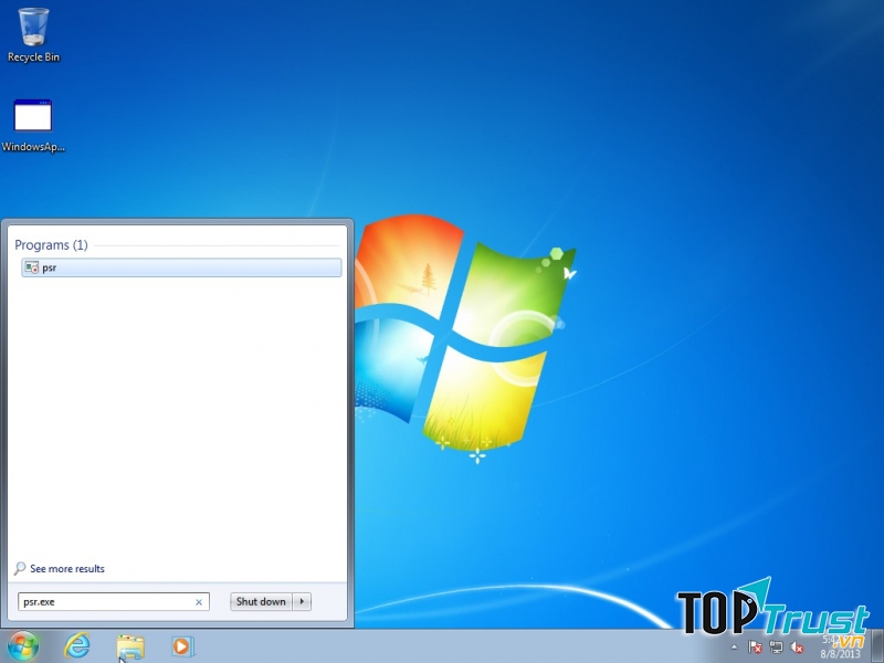 Chức năng ghi hình trên Windows