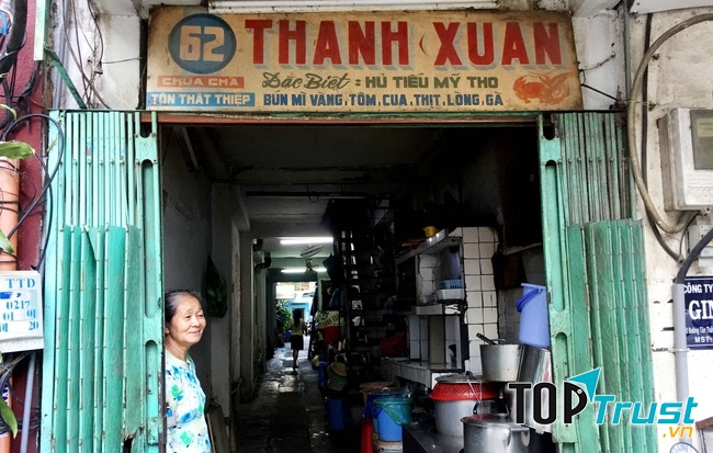 Quán hủ tiếu Thanh Xuân