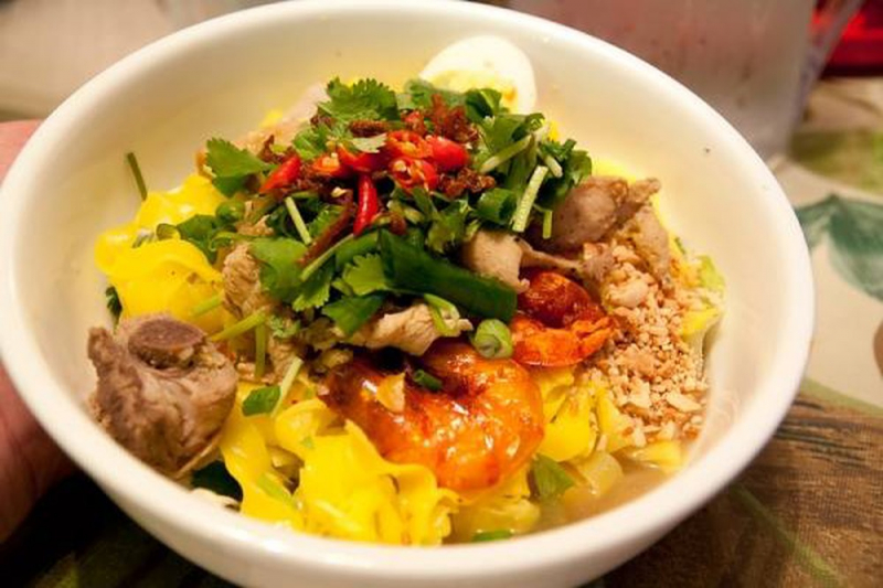 Tô mỳ quảng thơm ngon bổ dưỡng