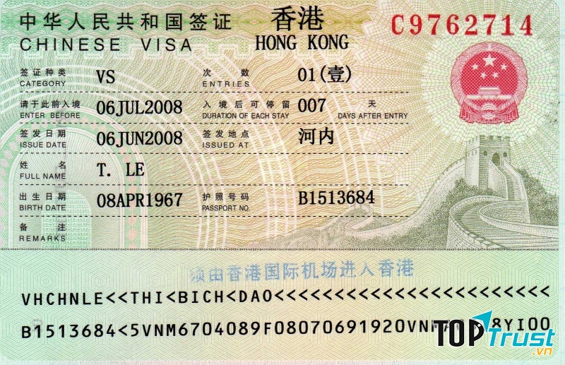 Thủ tục nhập cảnh