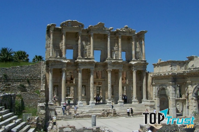 Thư viện Celsus, Thổ Nhĩ Kỳ