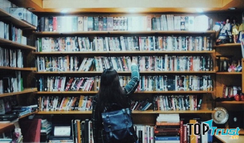 Tài liệu tại trung tâm văn hóa Hàn Quốc chủ yếu về phim ảnh, văn hóa nghệ thuật Hàn Quốc