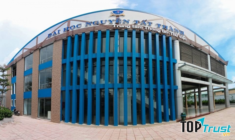 Thư viện của Trường ĐH Nguyễn Tất Thành