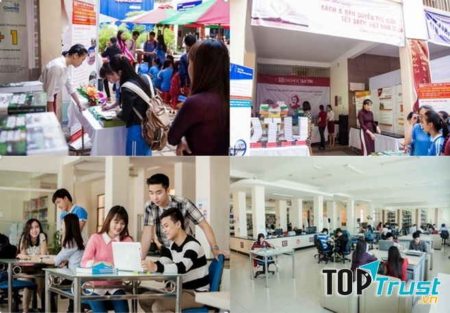 Thư viện Đại học Đại Học Duy Tân