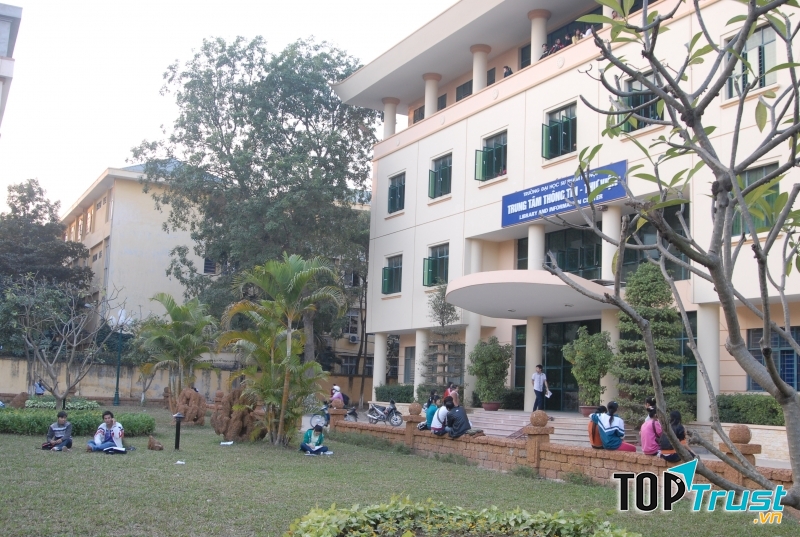 Thư viện Đại học Quốc gia Hà Nội