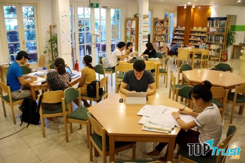 Thư viện Goethe là điểm hẹn tuyệt vời cho những bạn yêu thích đất nước Đức xinh đẹp