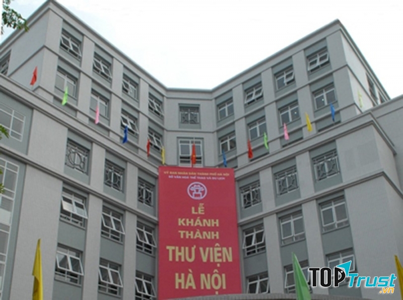 Thư viện Hà Nội.