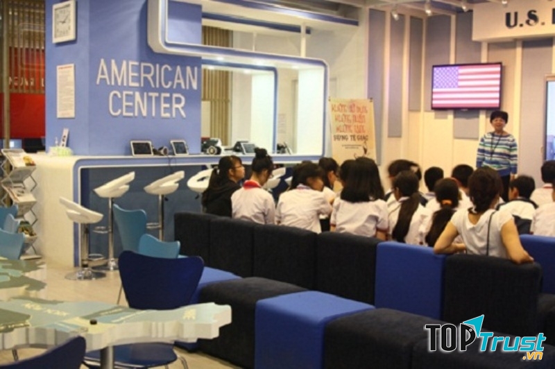 Thư viện Hoa Kỳ với hệ thống trang thiết bị hiện đại