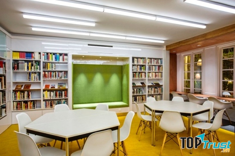 Tại thư viện Goethe bạn có thể tham gia các lớp bồi dưỡng kĩ năng free