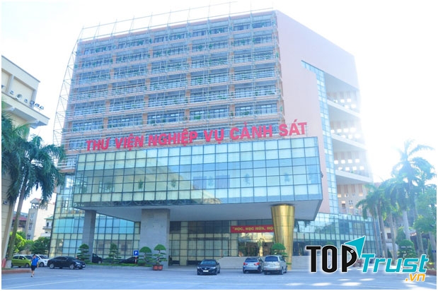 Toàn cảnh thư viện Nghiệp vụ Cảnh sát