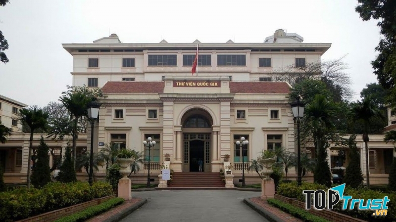 Thư viện quốc gia.