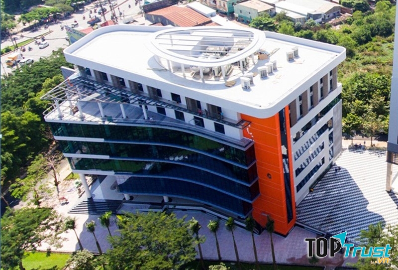 Thư viện hiện đại bậc nhất tại ĐH Tôn Đức Thắng