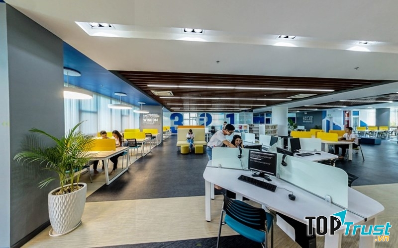 Thư viện trường ĐH Tôn Đức Thắng