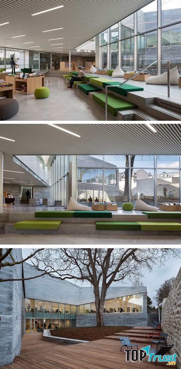 Các góc quanh thư viện