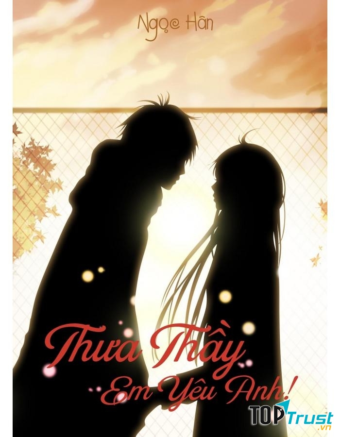 Thưa thầy, em yêu anh