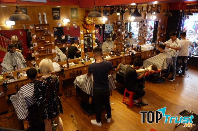 Thuật Barber shop
