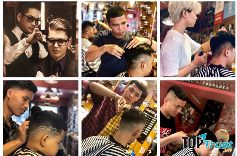 Thuật Barber shop