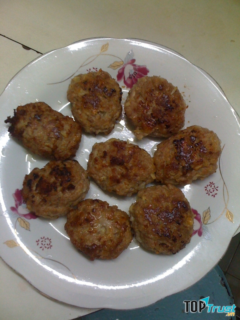 Thức ăn bị cháy