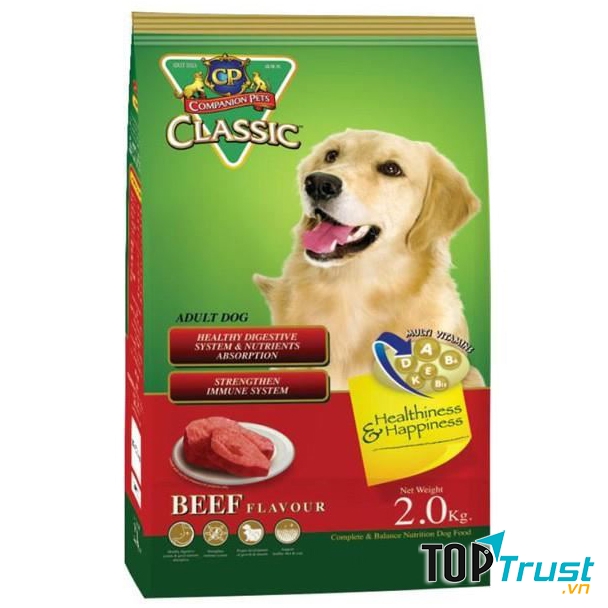 Thức ăn cho chó Classic Pets