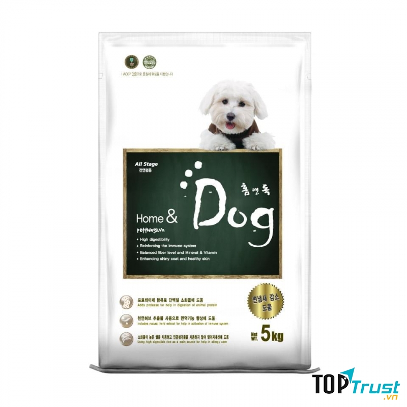 Thức ăn cho chó Home Dog