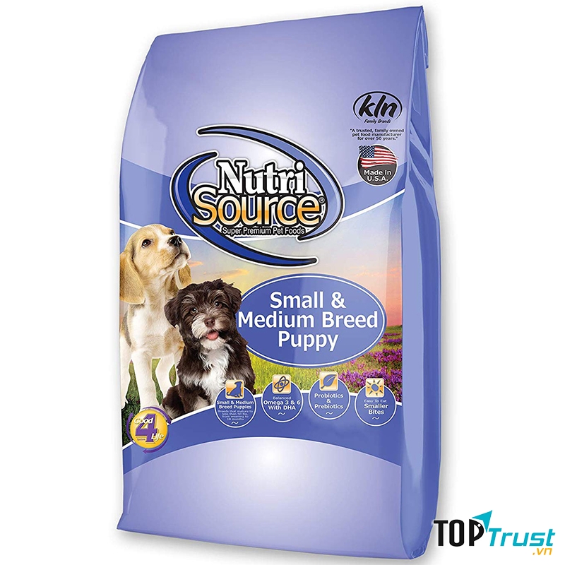 Thức ăn cho chó Nutrisource