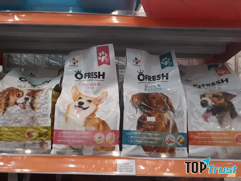 Thức ăn cho chó Ofresh