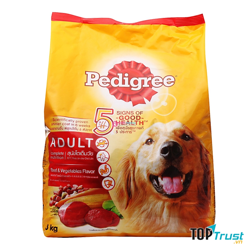Thức ăn cho chó Pedigree
