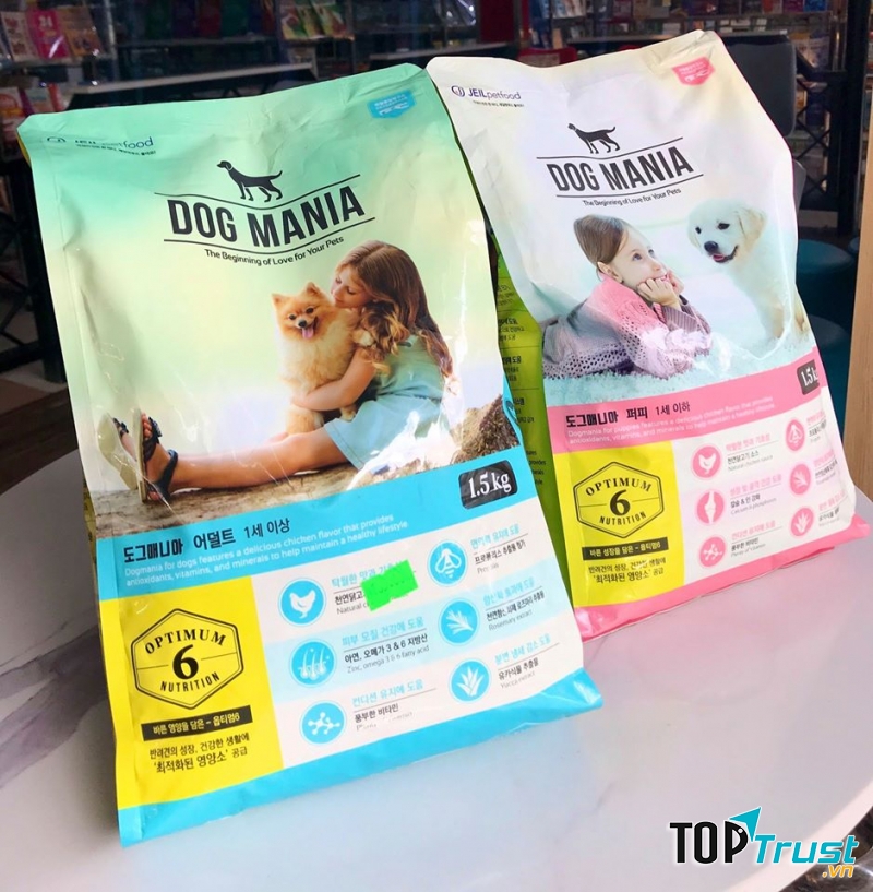 Thức ăn cho chó Dog Manina