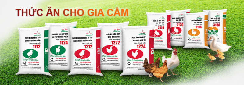 Thức ăn gia cầm GreenFeed