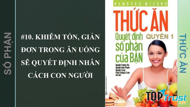 Sách Thức Ăn Quyết Định Số Phận Của Bạn - Namboku Mizuno