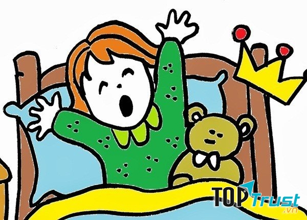 Thức dậy đúng giờ giúp trẻ tự tin hơn khi bắt đầu một ngày mới không còn vội vàng